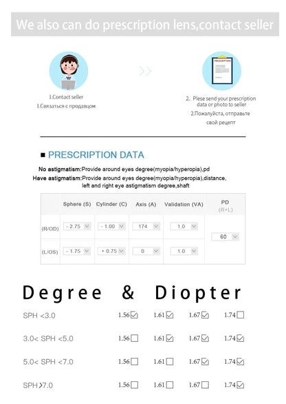 O-Q CLUB Round Glasses for Woman Eyeglass Frames Sunglasses Man Eyeglasses Men Computer Eyepieces Reading Frame Magnifying Women