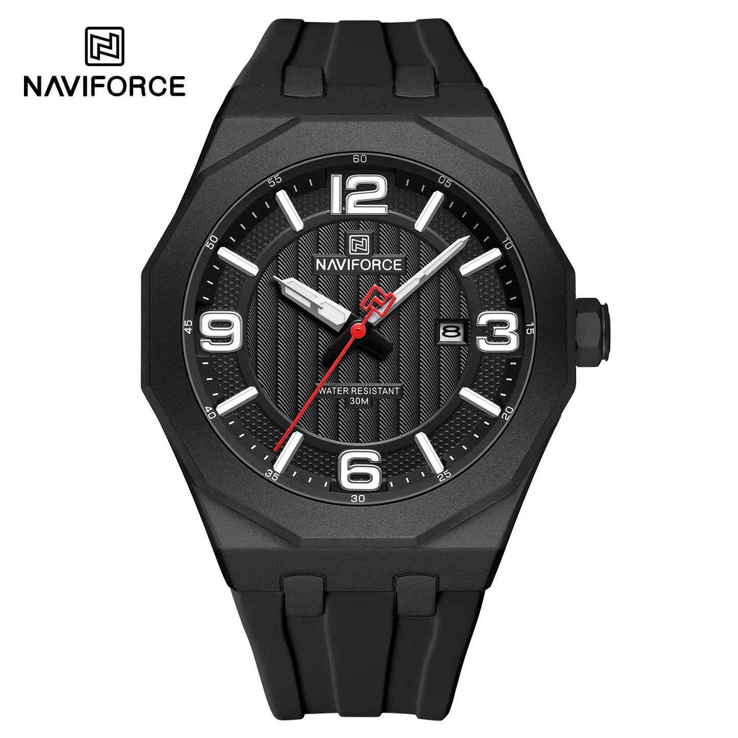 Naviforce 8079 Luxury Men's Business Watch
