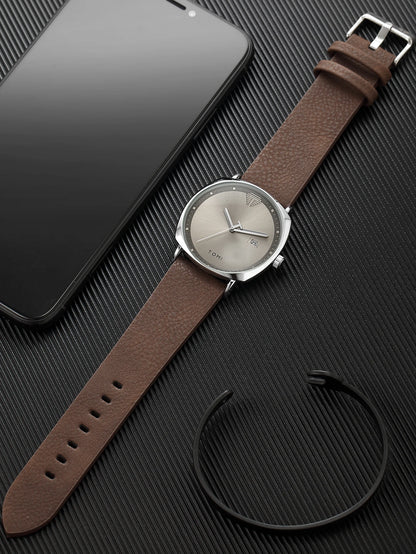 TOMI Men's Watch Minimalist  Casual Quartz Watch