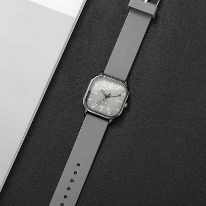 Fashion Square,Mens Women's and Students  Watch（Without Box）