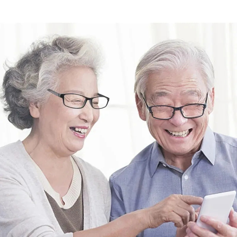 Reading Glasses for Men Women Sports Anti-blue Light Reading Eyewear Black Red Frame Presbyopia Eyeglasses +100 To+400 Glasses