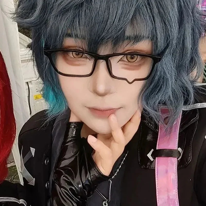 Y2K Aesthetic Dripping Tears Glasses No Lenses Anime Tears Eyeglasses