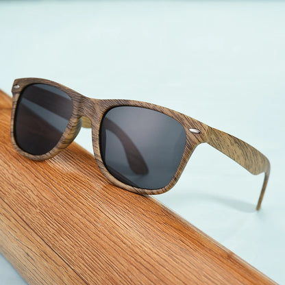Wood Bamboo Sunglasses Men Women Classic Fashion UV400 Vintage Driving Sun Glasses Black Fishing Eyewear UV400 Eyeglasses