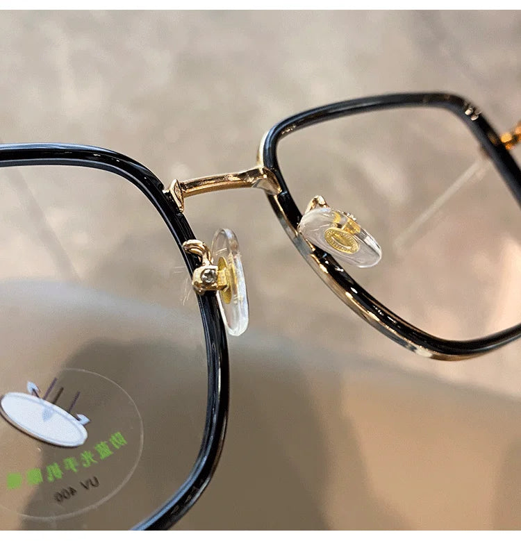Transparent Computer Glasses Frame Women Men Glasses Optical Spectacle Eyeglass