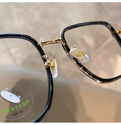 Transparent Computer Glasses Frame Women Men Glasses Optical Spectacle Eyeglass