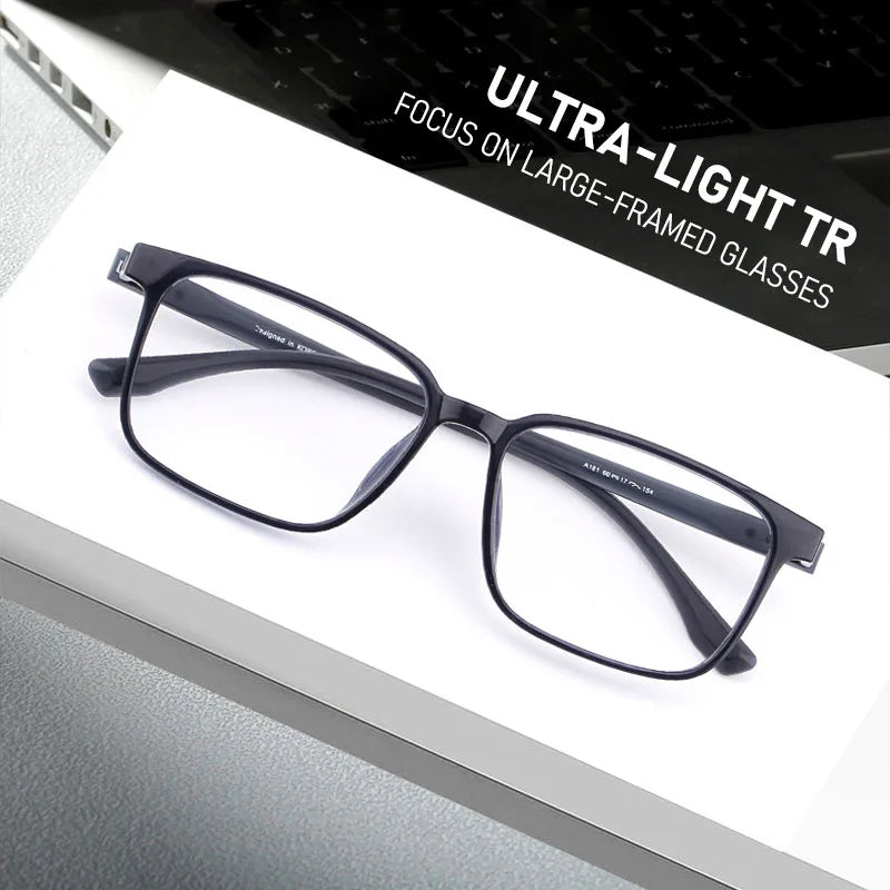 O-Q CLUB Men's Eyeglasses Optical Lenses With Prescription Glasses Women Eye Glass for Man Women's Eyeglass Frame Lunette Myopia