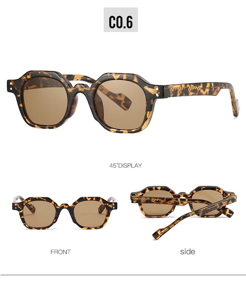 O-Q CLUB Eyewear Men Sunglasses  Optical Eye Glass for Man