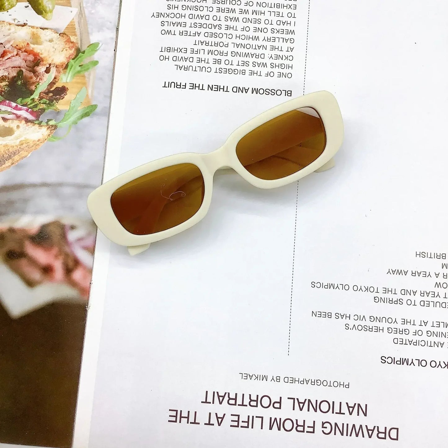 Children Cute Vintage Frosted Rectangle Sunglasses Outdoor Girls Boys Sweet Sun glasses Protection Classic Kids eyewear UV400