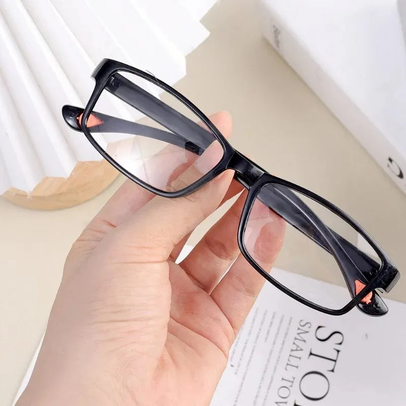 Reading Glasses for Men Women Sports Anti-blue Light Reading Eyewear Black Red Frame Presbyopia Eyeglasses +100 To+400 Glasses