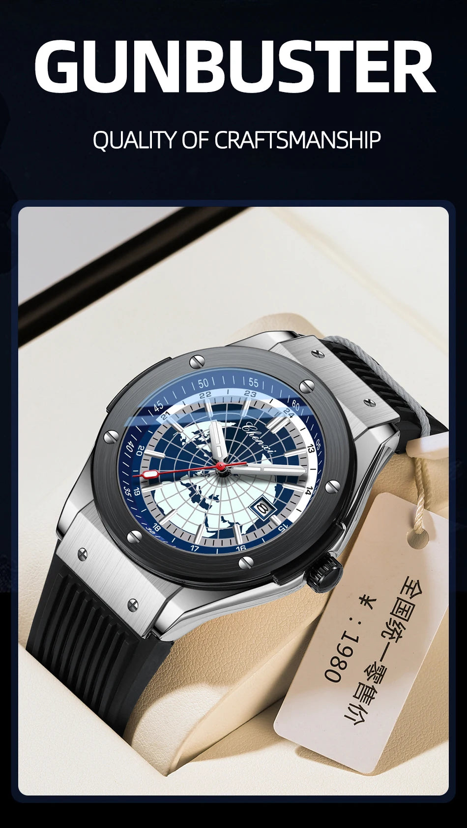 CHENXI 82442 Fashion Casual Luxury Sport Watches For Men