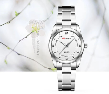 Luxury Women's Watch  Pink Minimalist Girl Clock Outdoor Travel Women Wrist Watches