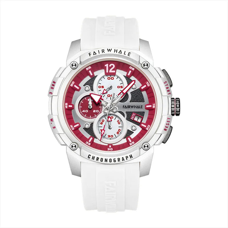 Mark Fairwhale 4360 Fashion New Men Date Quartz Watch