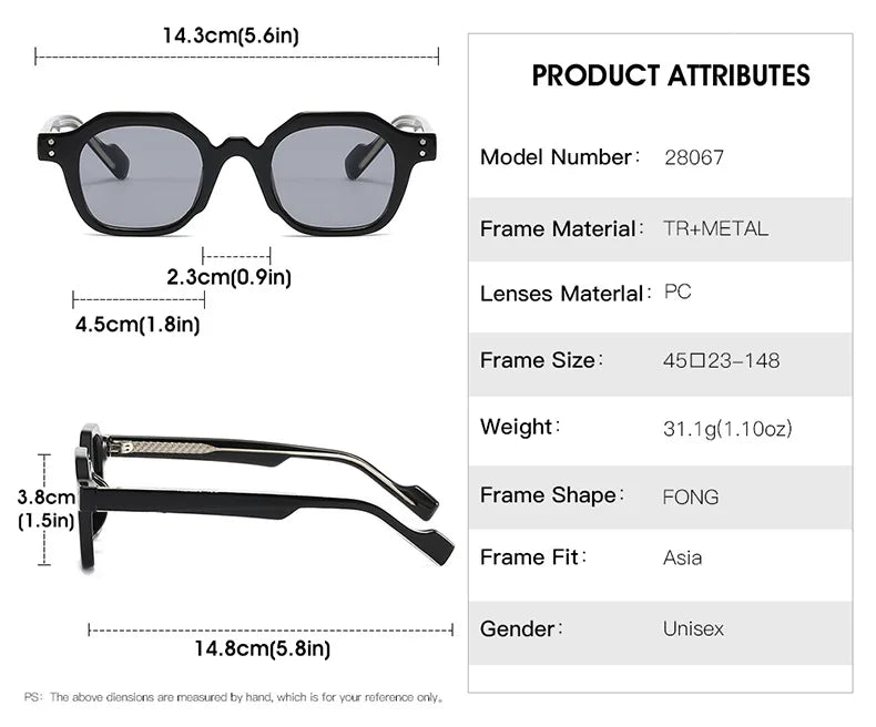 O-Q CLUB Eyewear Men Sunglasses  Optical Eye Glass for Man