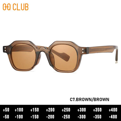 O-Q CLUB Eyewear Men Sunglasses  Optical Eye Glass for Man