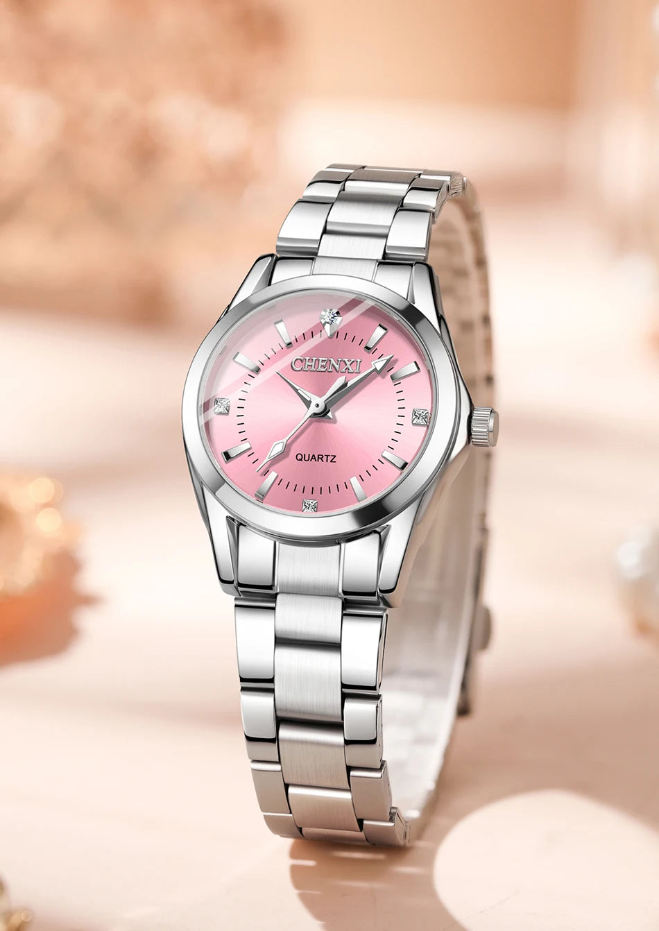 CHENXI 021B Women's Quartz Watch Fashion Elegant Waterproof Watch