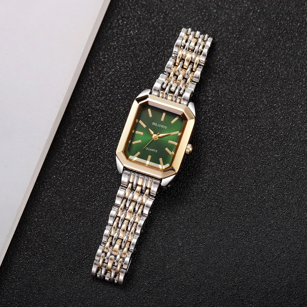 Fashion Rectangle Women Quartz Wrist Watch Reloj Mujer Girls Clock Gift(Without Box)