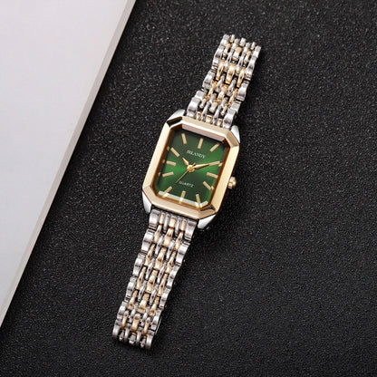 Fashion Rectangle Women Quartz Wrist Watch Reloj Mujer Girls Clock Gift(Without Box)