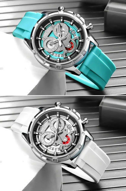 MEGIR 2248 Top Brand Chronograph Quartz Watch