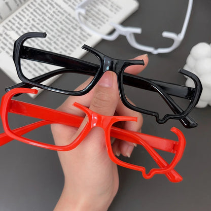 Y2K Aesthetic Dripping Tears Glasses No Lenses Anime Tears Eyeglasses