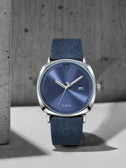 TOMI Men's Watch Minimalist  Casual Quartz Watch