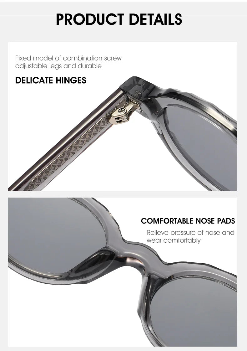 O-Q CLUB Glasses Frame Women Sunglasses for Men Eyeglass Frames