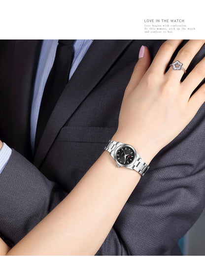 Luxury Women's Watch  Pink Minimalist Girl Clock Outdoor Travel Women Wrist Watches