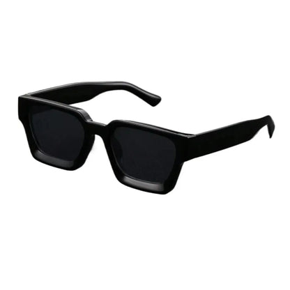 1PC Unisex Plastic Fashion Square Frame Sunglasses For Street Photography