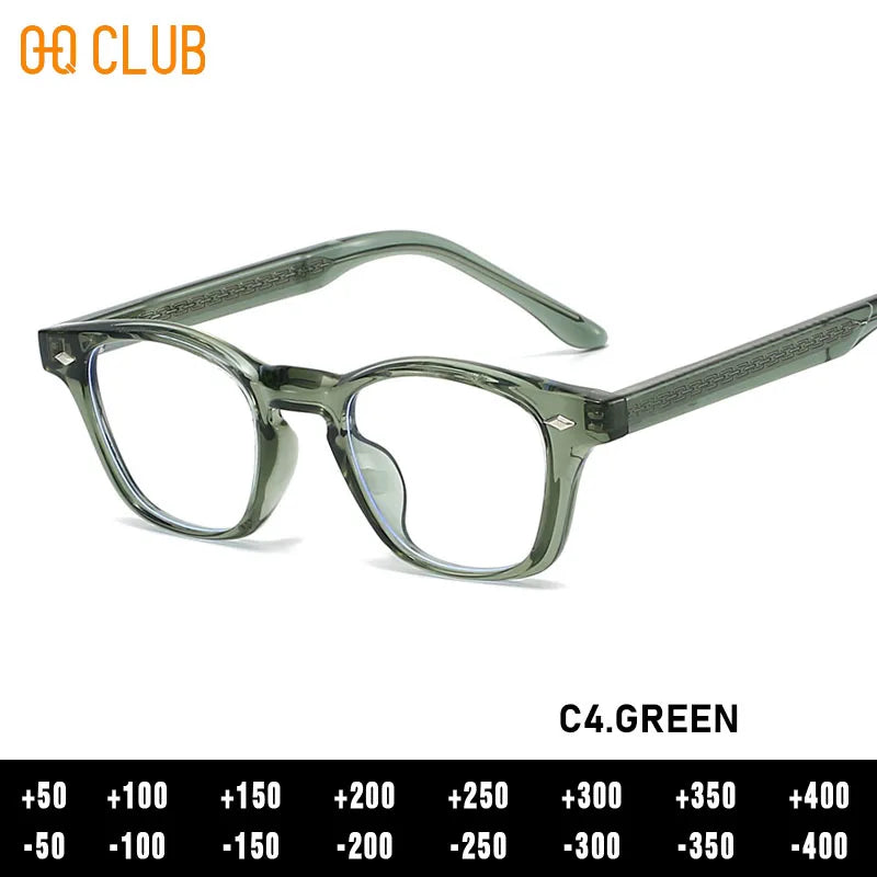 O-Q CLUB Men's Glasses for Reading Glass for Man Eyeglass Frames