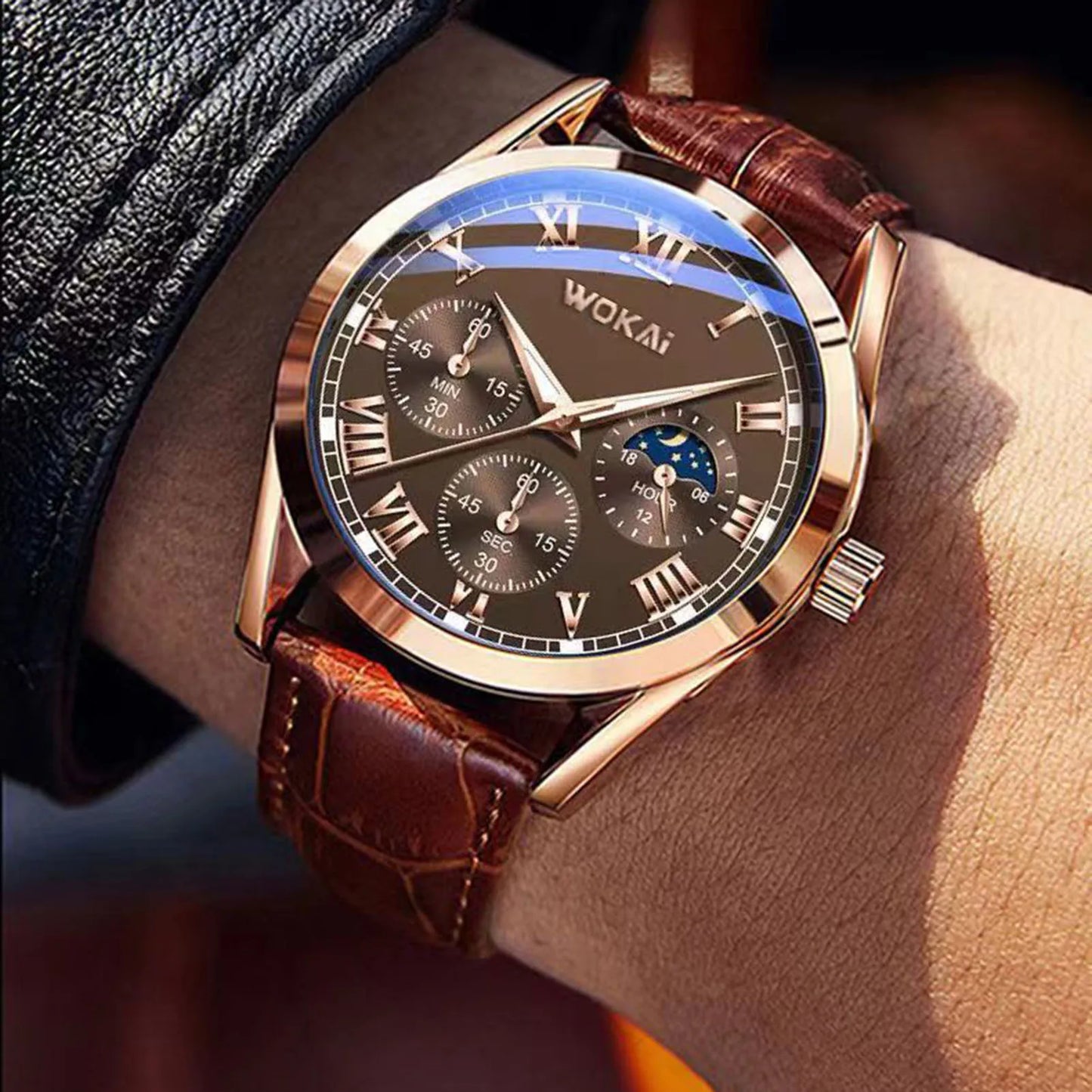 Fashion Men Luxury Watches  Quartz Watch