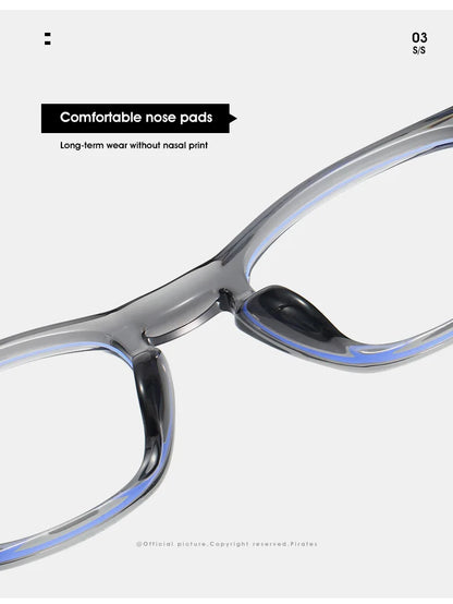 O-Q CLUB Men's Glasses for Reading Glass for Man Eyeglass Frames
