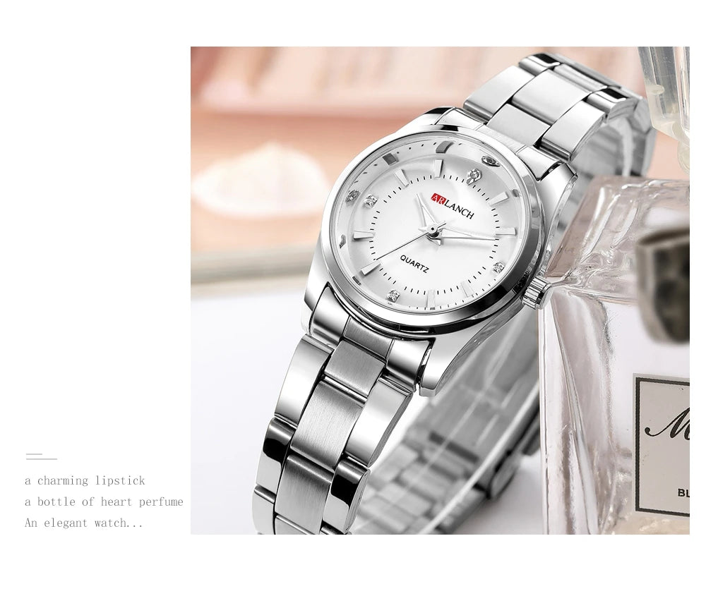 Luxury Women's Watch  Pink Minimalist Girl Clock Outdoor Travel Women Wrist Watches