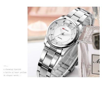 Luxury Women's Watch  Pink Minimalist Girl Clock Outdoor Travel Women Wrist Watches