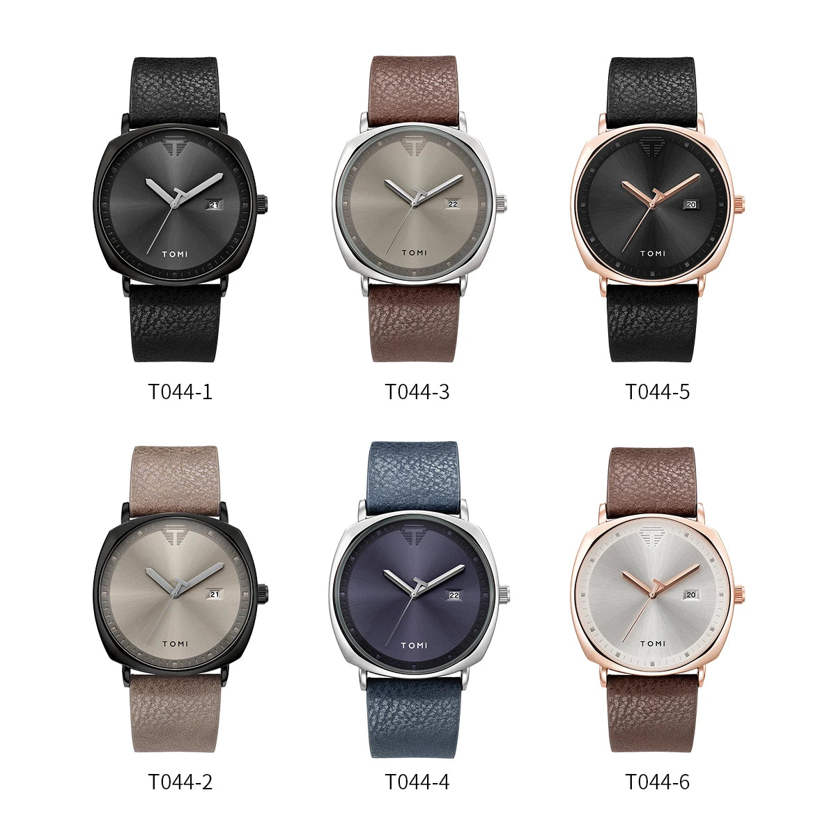 TOMI Men's Watch Minimalist  Casual Quartz Watch