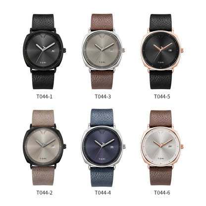 TOMI Men's Watch Minimalist  Casual Quartz Watch