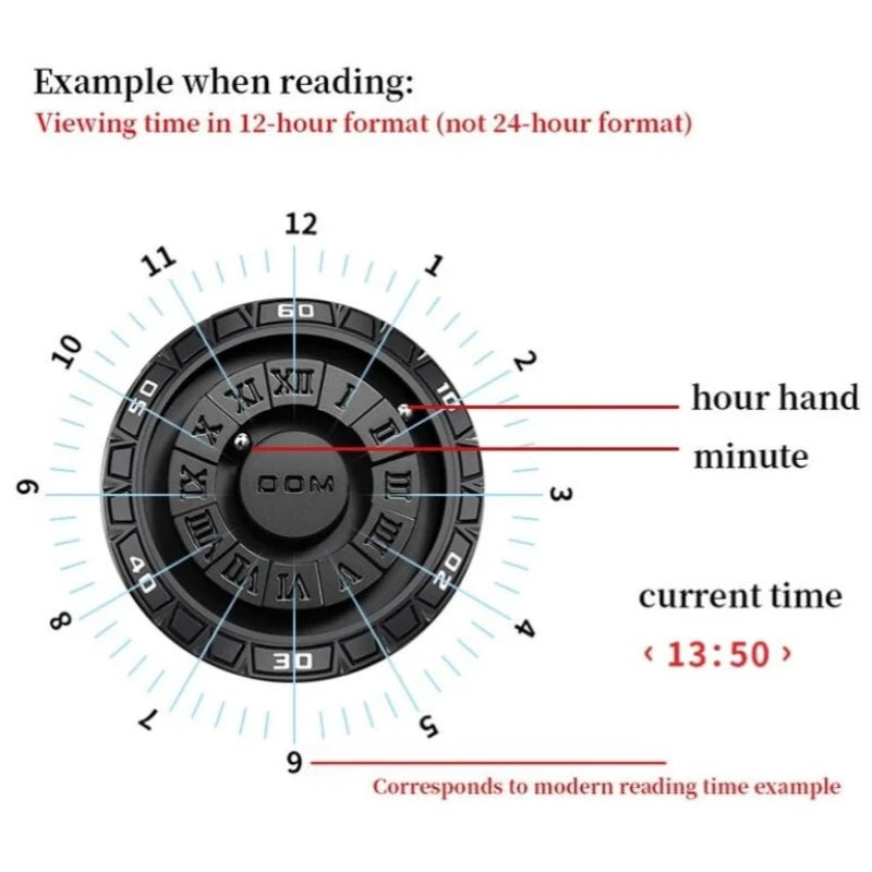 DOM 1726 Original New Design Magnetic Ball Concept Men's Fashion Cool Trend Minimalist watch