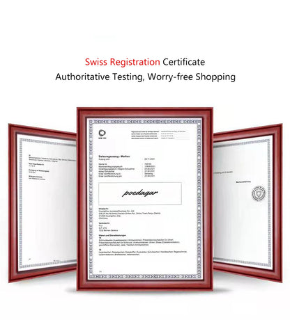 POEDAGAR Luxury Brand Men Watches Waterproof