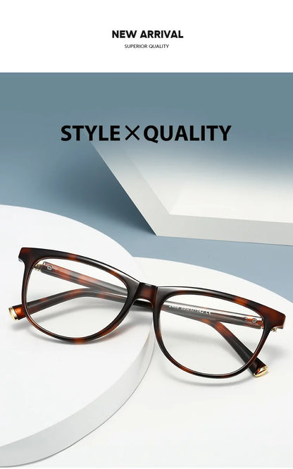 O-Q CLUB Women's Grade Glasses Eye Glass for Woman Sunglass Men Lunette Myopia Eyeglasses Photochromic Lenses to Read Eyewear