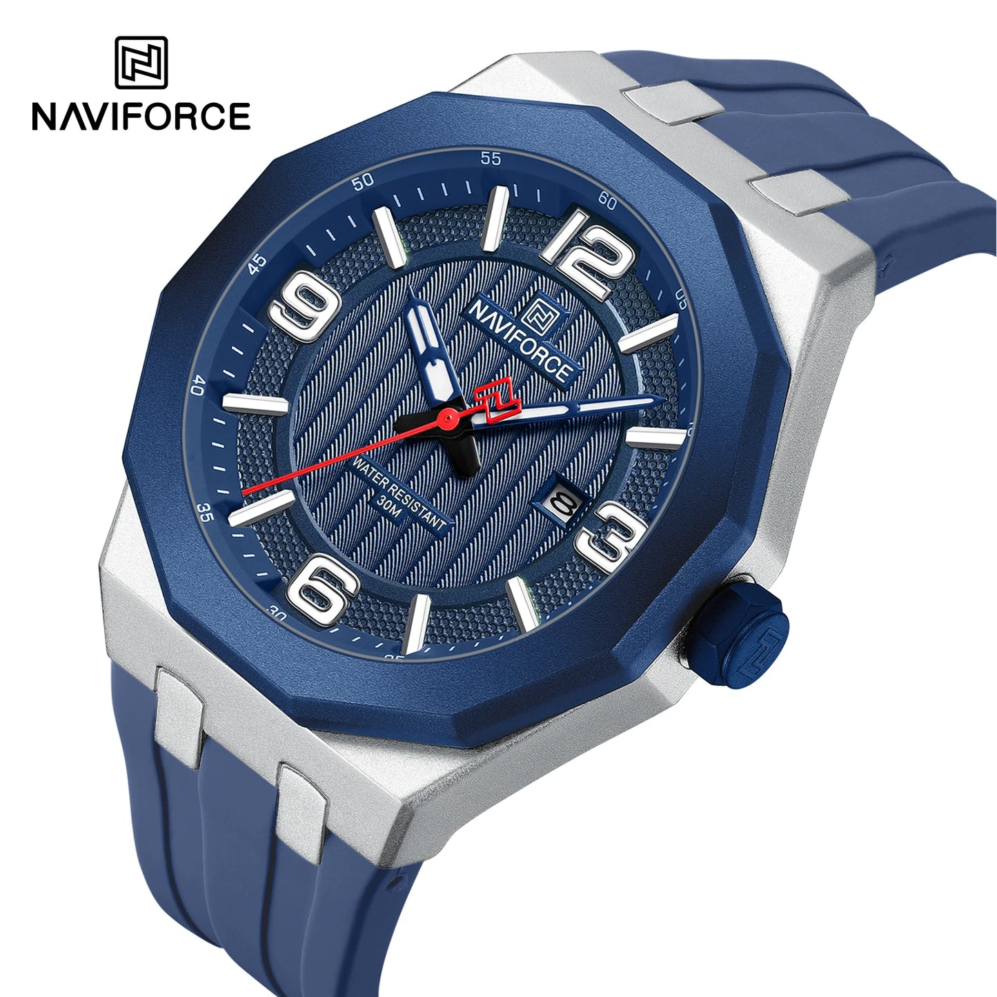 Naviforce 8079 Luxury Men's Business Watch