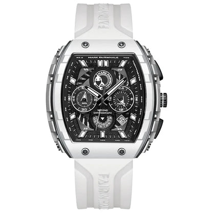 Mark Fairwhale 5670 Men's Tonneau Design Quartz Sports watch