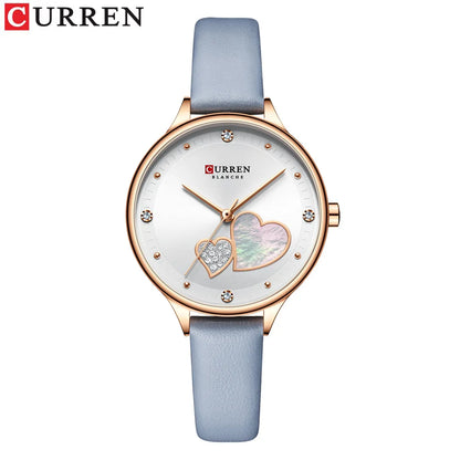 CURREN 9077 Luxury Fashion Women's Watch Waterproof Quartz Watch