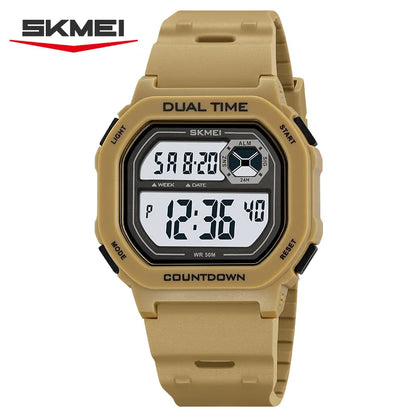 SKMEI 2543 Original Light Display Digital Watch Chronograph Men's Watches