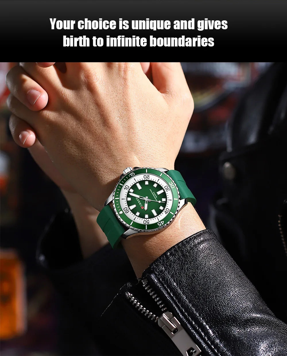 Curren 8448 Male reloj hombre lujo alta gama quartz Wristwatch