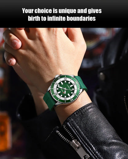 Curren 8448 Male reloj hombre lujo alta gama quartz Wristwatch