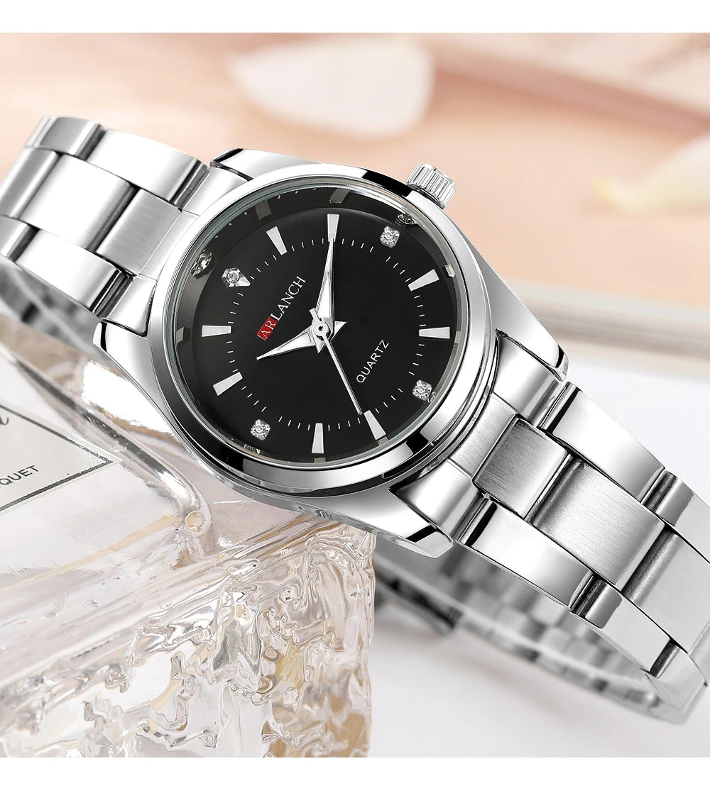 Luxury Women's Watch  Pink Minimalist Girl Clock Outdoor Travel Women Wrist Watches