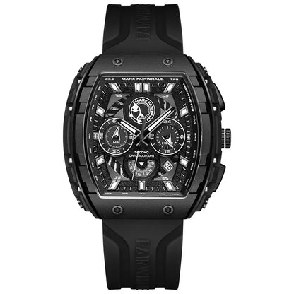 Mark Fairwhale 5670 Men's Tonneau Design Quartz Sports watch