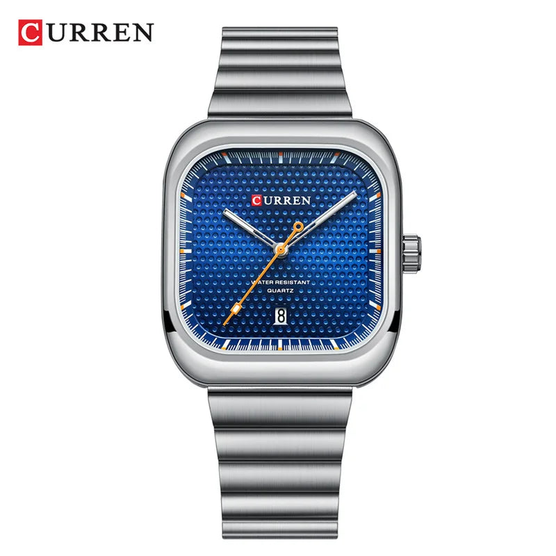 CURREN Q1 Fashion Casual Many Models Quartz Wristwatches Men's Hands Business Watch Auto Date Clock Male Wrist Watches for Male