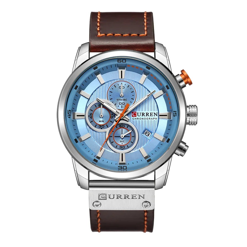 CURREN Q1 Fashion Casual Many Models Quartz Wristwatches Men's Hands Business Watch Auto Date Clock Male Wrist Watches for Male