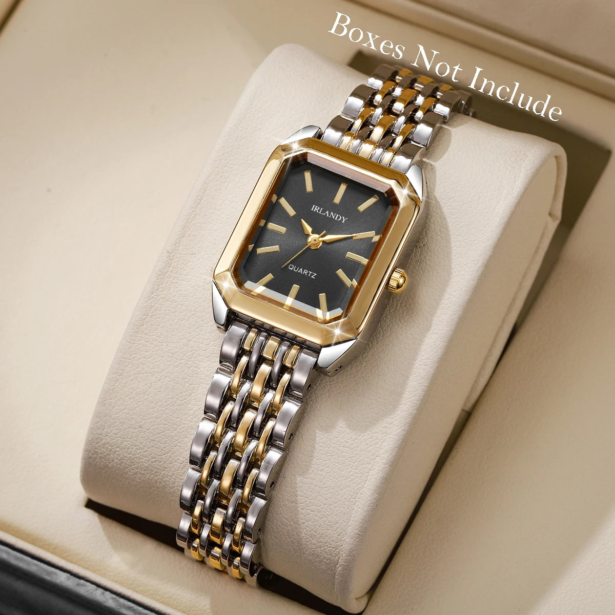 Fashion Rectangle Women Quartz Wrist Watch Reloj Mujer Girls Clock Gift(Without Box)