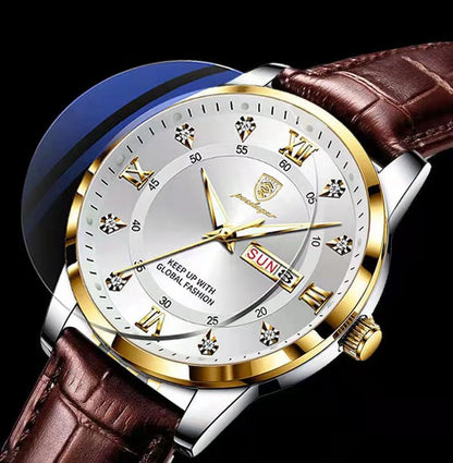 POEDAGAR Luxury Brand Men Watches Waterproof