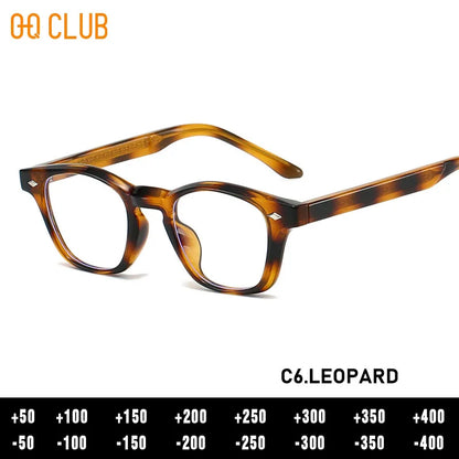 O-Q CLUB Men's Glasses for Reading Glass for Man Eyeglass Frames